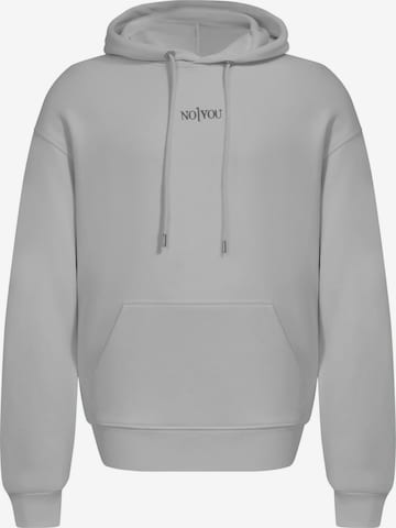 Ossy Homer Sweatshirt '450 GSM Oversize Hoodie – Kapuzenpullover' in Grey: front