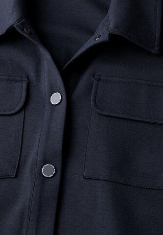 CECIL Zip-Up Hoodie in Blue