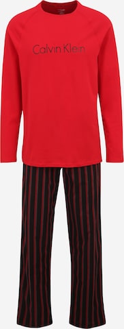 sarkans Calvin Klein Underwear Standarta Pidžama: no priekšpuses