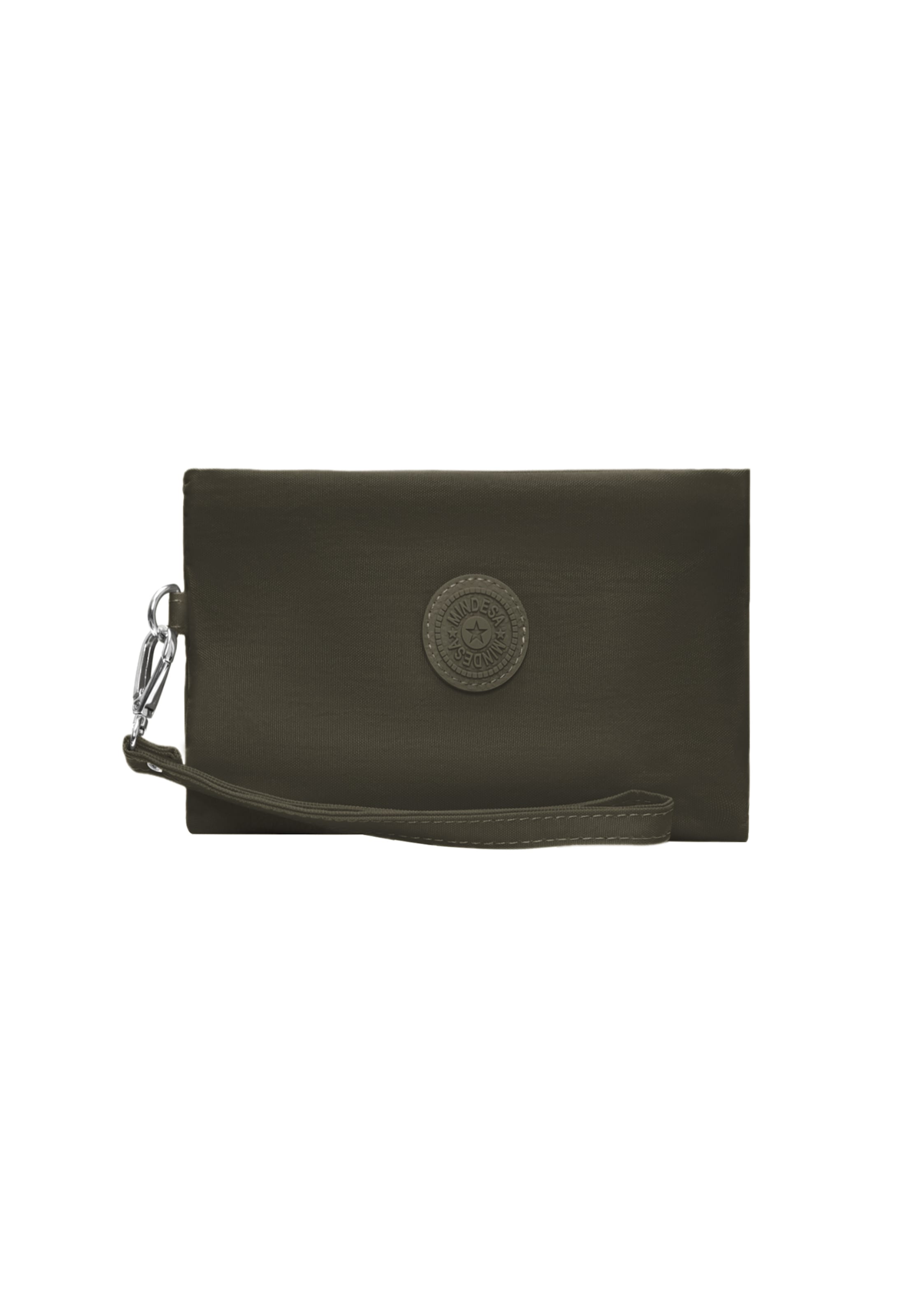 Mindesa Wallet in Green: front