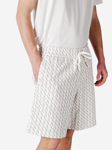 ARMANI EXCHANGE - regular Pantalón deportivo 'XM001227 AF11847' en beige
