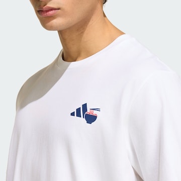 ADIDAS SPORTSWEAR Functioneel shirt 'Ramen' in Wit