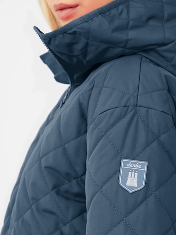 Veste mi-saison 'Quiltby' Derbe en bleu