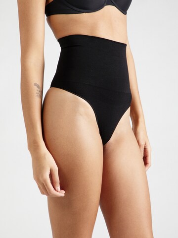 Lindex Shaping slip 'Sea' in Black: front
