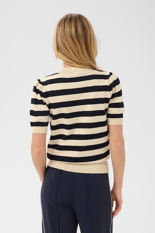 SAINT TROPEZ - Jersey en beige