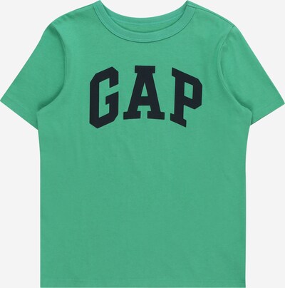 GAP Majica u smaragdno zelena / crna, Pregled proizvoda