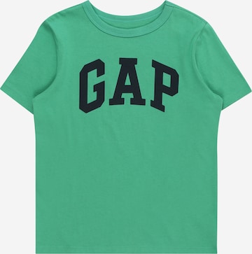 T-Shirt GAP en vert : devant