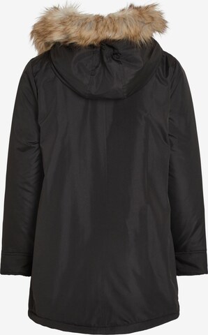 VILA Zimní bunda 'Loui' – černá