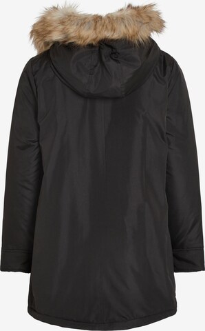 VILA Winter Jacket 'Loui' in Black