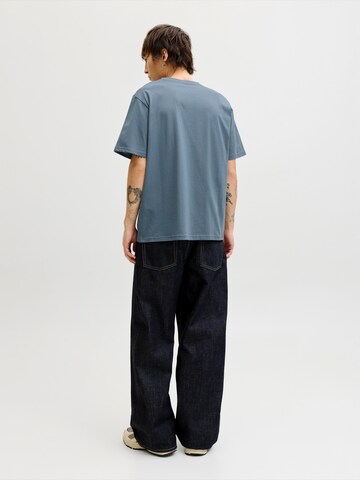 Maglietta 'JJESoho' di JACK & JONES in blu