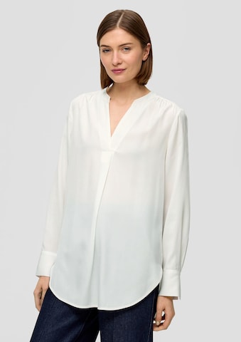 s.Oliver BLACK LABEL Blouse in Beige: voorkant