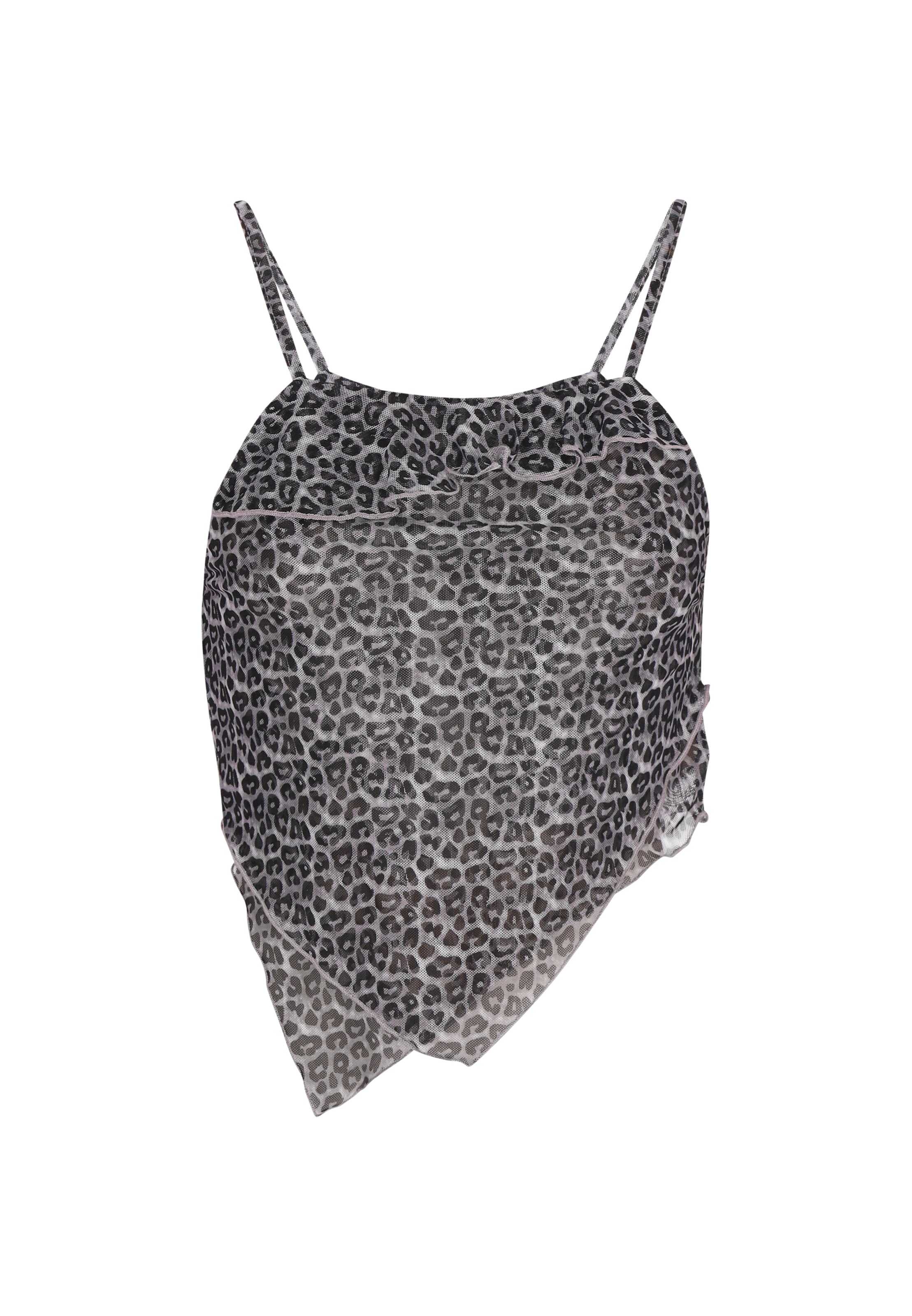 myMo ROCKS Τοπ 'Fashion Look' σε λευκό: μπροστά