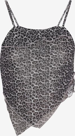 Top 'Fashion Look' di myMo ROCKS in bianco: frontale