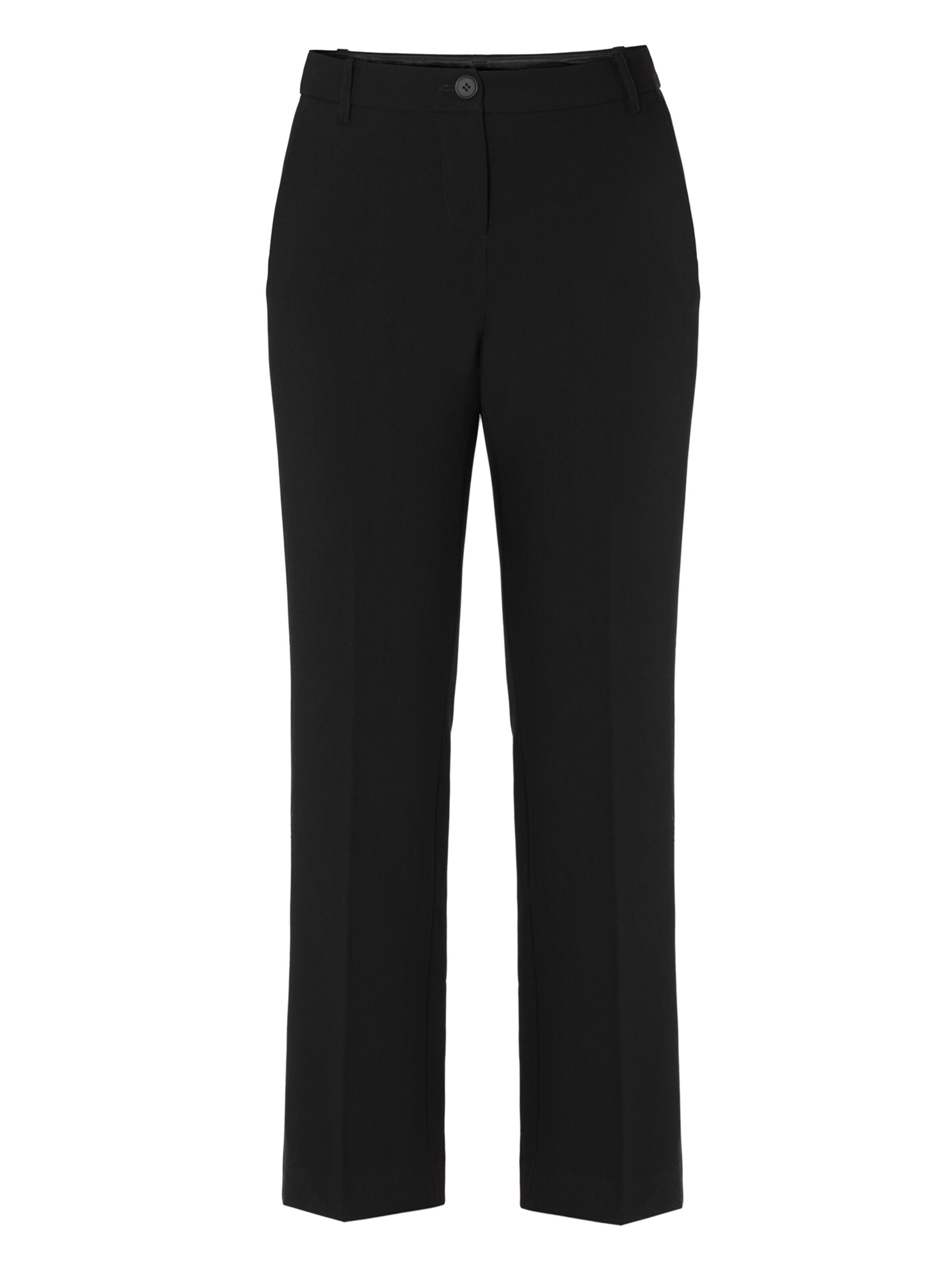TATUUM Trousers with creases 'Lari' in 34 in Black, Item view