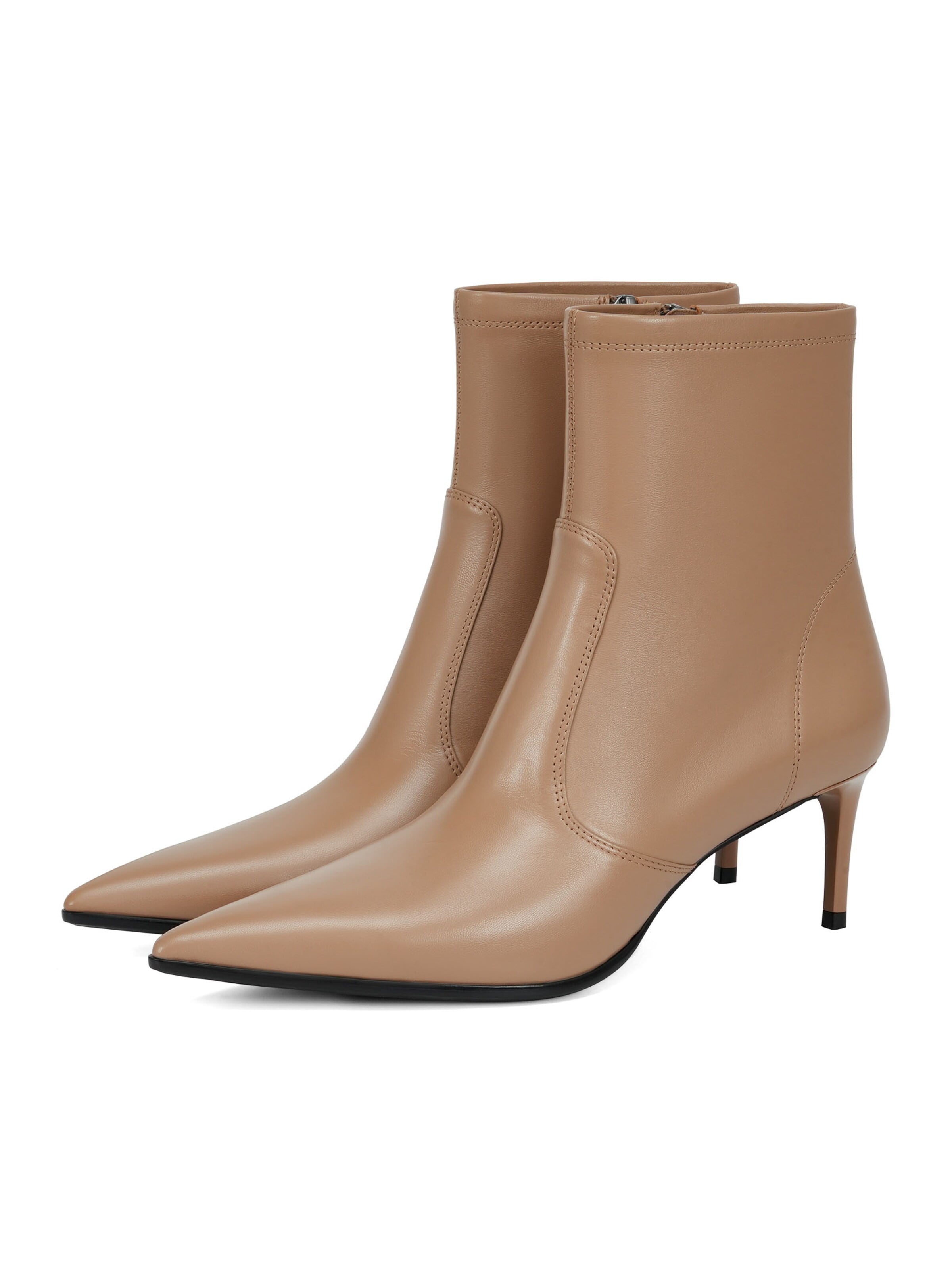 Potamy Booties in Beige