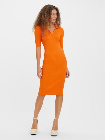 VERO MODA Dress 'Holly' in Orange: front