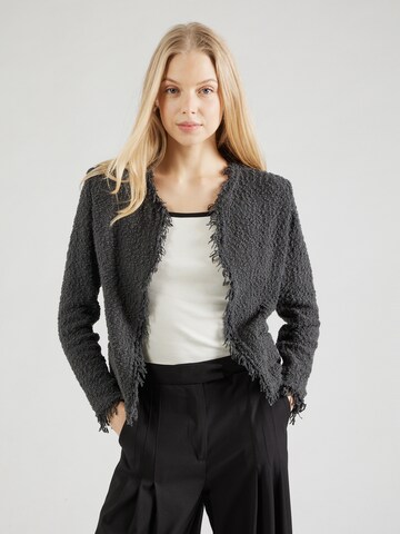 IRO Knit cardigan in Grey: front