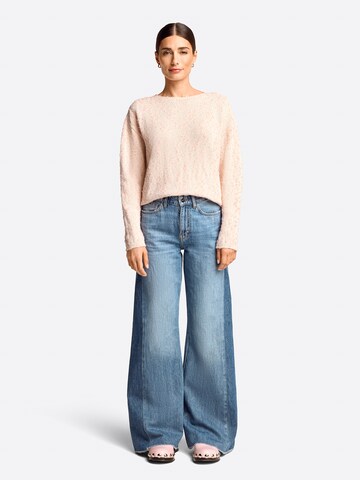 Pull-over Rich & Royal en rose
