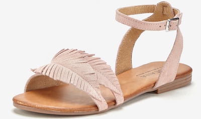 Basutės su dirželiais iš LASCANA, spalva – rožinė, Prekių apžvalga