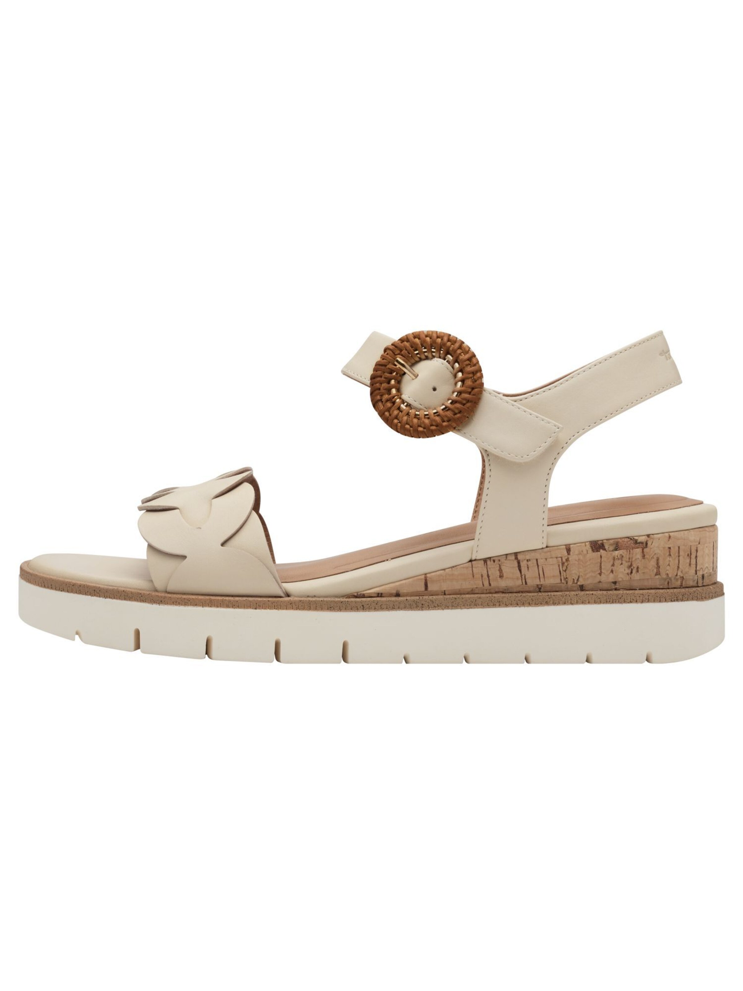 Tamaris Sandaal in Beige