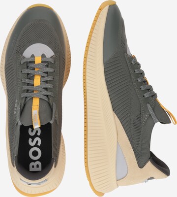 BOSS Sneakers laag 'Slon' in Grijs