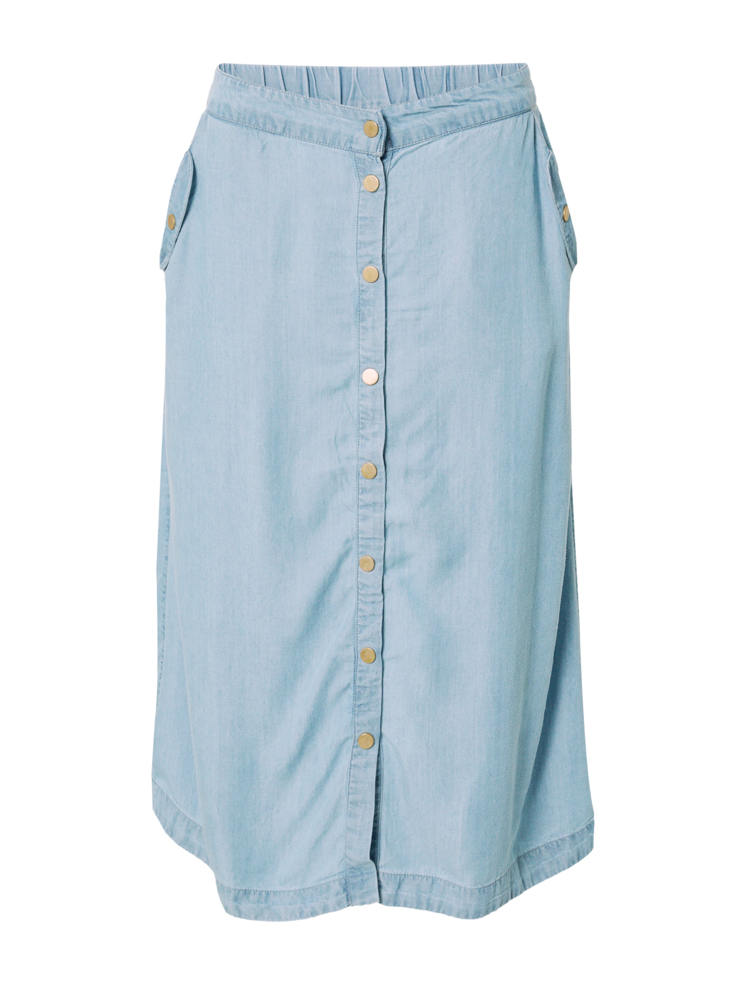 Fransa Sukňa 'VIBE' - Modrá: predná strana