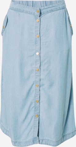 FransaSuknja 'VIBE' - plava boja: prednji dio