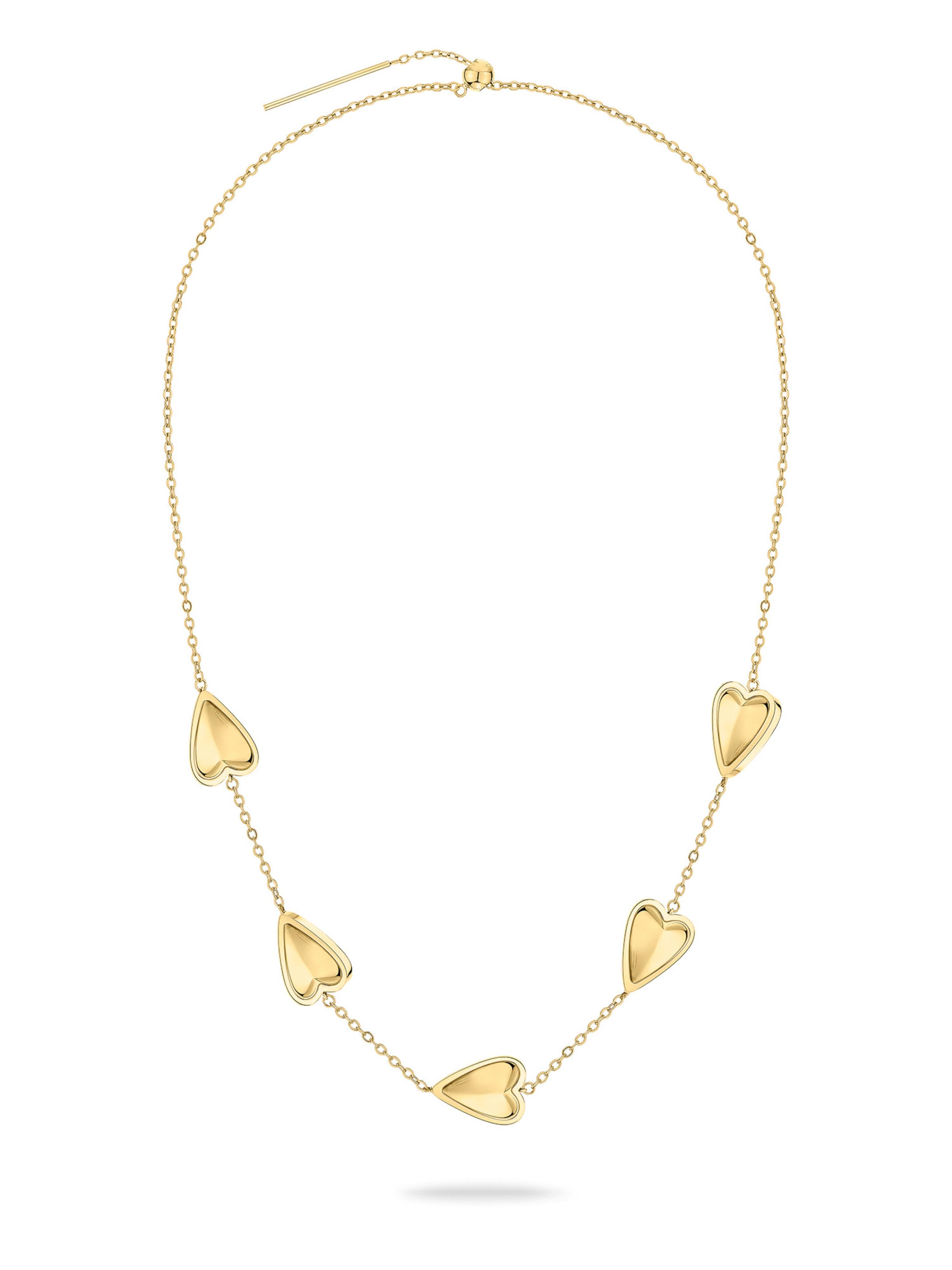 Liebeskind Berlin Kette 'Heart' in gold, Produktansicht