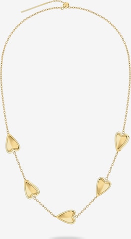 Liebeskind Berlin Kette 'Heart' in Gold: Vorderseite