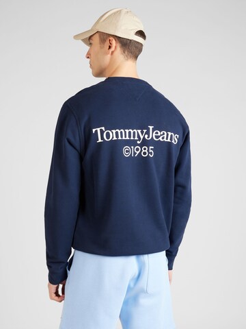 mėlyna Tommy Jeans Megztinis be užsegimo