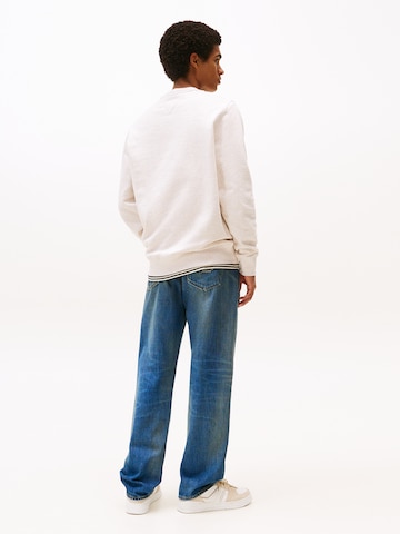 Tommy Jeans - Sudadera en beige: atrás