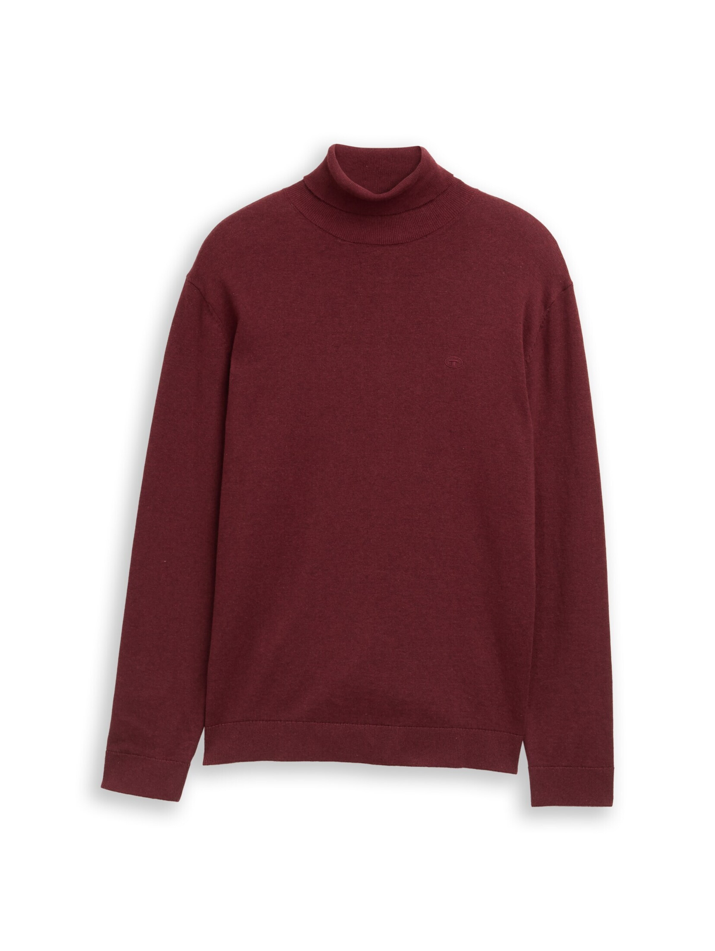 TOM TAILOR Sweater in Red: front