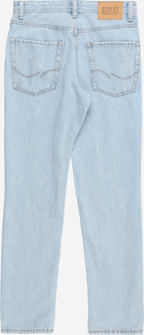 Jack & Jones Junior Regular Jeans 'Clark' in Blau