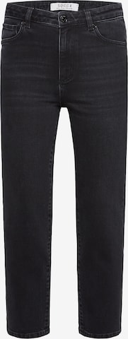 Soccx Wide leg Jeans 'LE:A' in Black: front