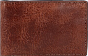 FOSSIL Wallet 'Andrew' in Brown: front