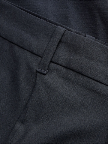 JACK & JONES Loosefit Bandplooibroek in Blauw