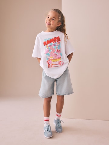 Next - Camiseta en blanco