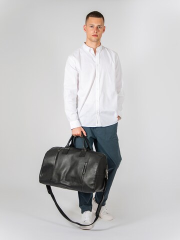 Sac week-end 'Clean XL' still Nordic en noir