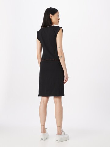 Rochie 'SLAVKA' de la Ragwear pe negru