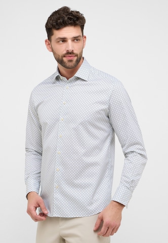 ETERNA Regular fit Business Shirt in Green: front