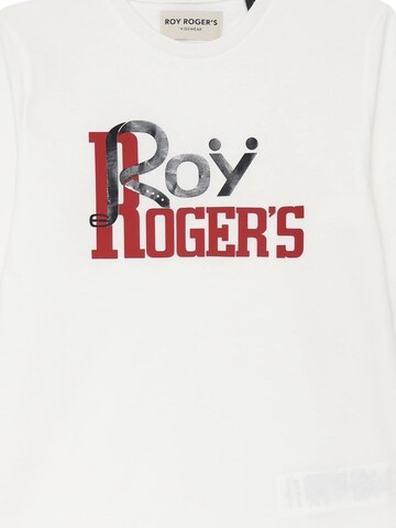 Roy Rogers Shirt 'Belt LS' in Weiß