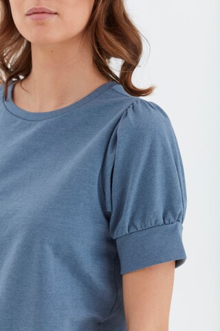 Fransa Sweatshirt in Blau