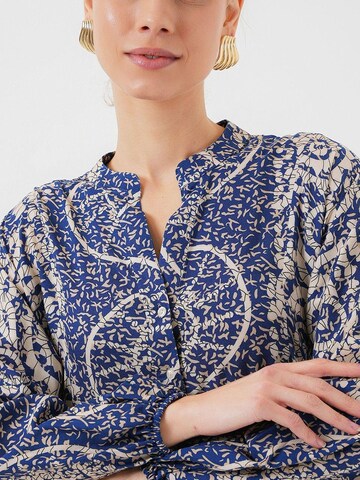 Bigdart Jurk in Blauw