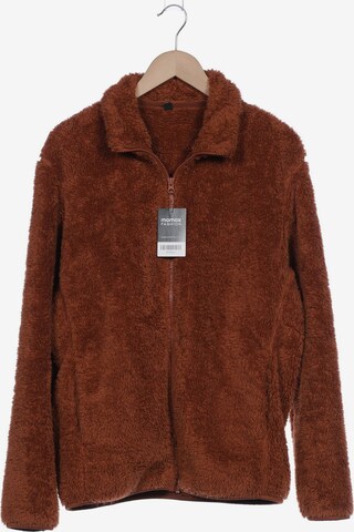 UNIQLO Jacket & Coat in L in Brown: front