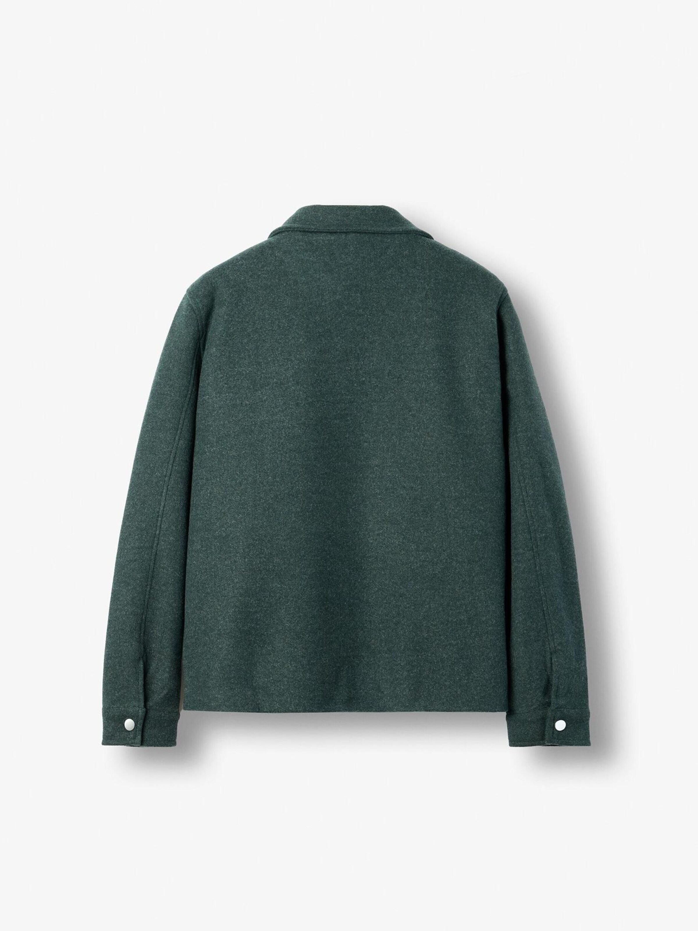 Burocs Between-Season Jacket in Green
