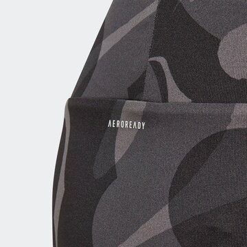 ADIDAS PERFORMANCE Skinny Sports trousers 'Essentials' in Black