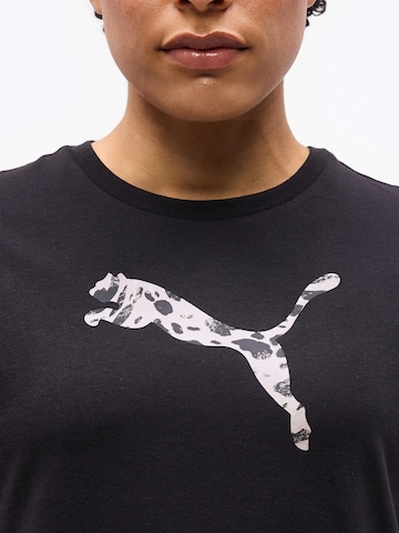 PUMATehnička sportska majica 'ESS' - crna boja