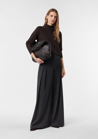 Pull-over COMMA en marron