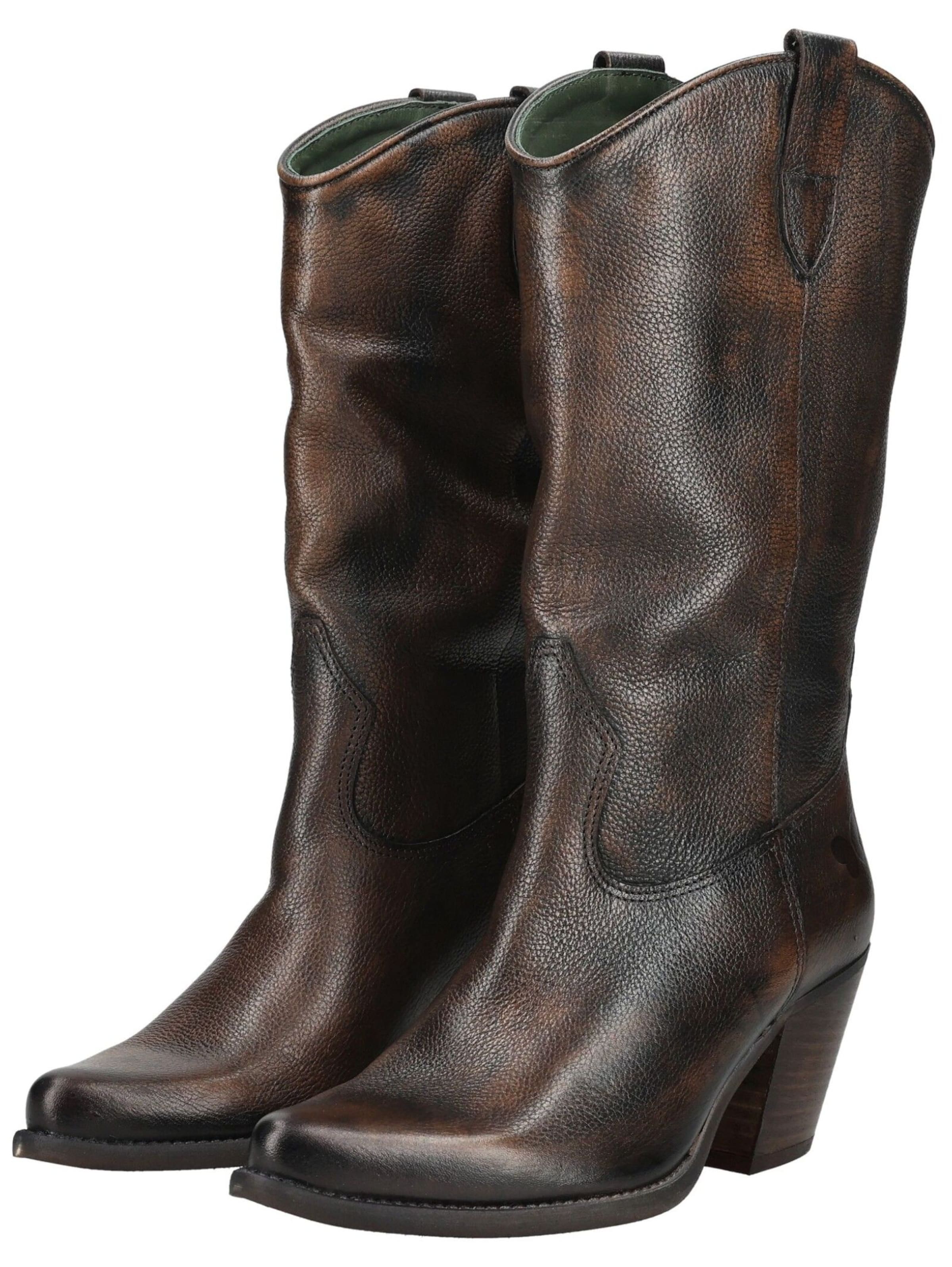 Bottes de cowboy 'LAREDO E389' FELMINI en marron