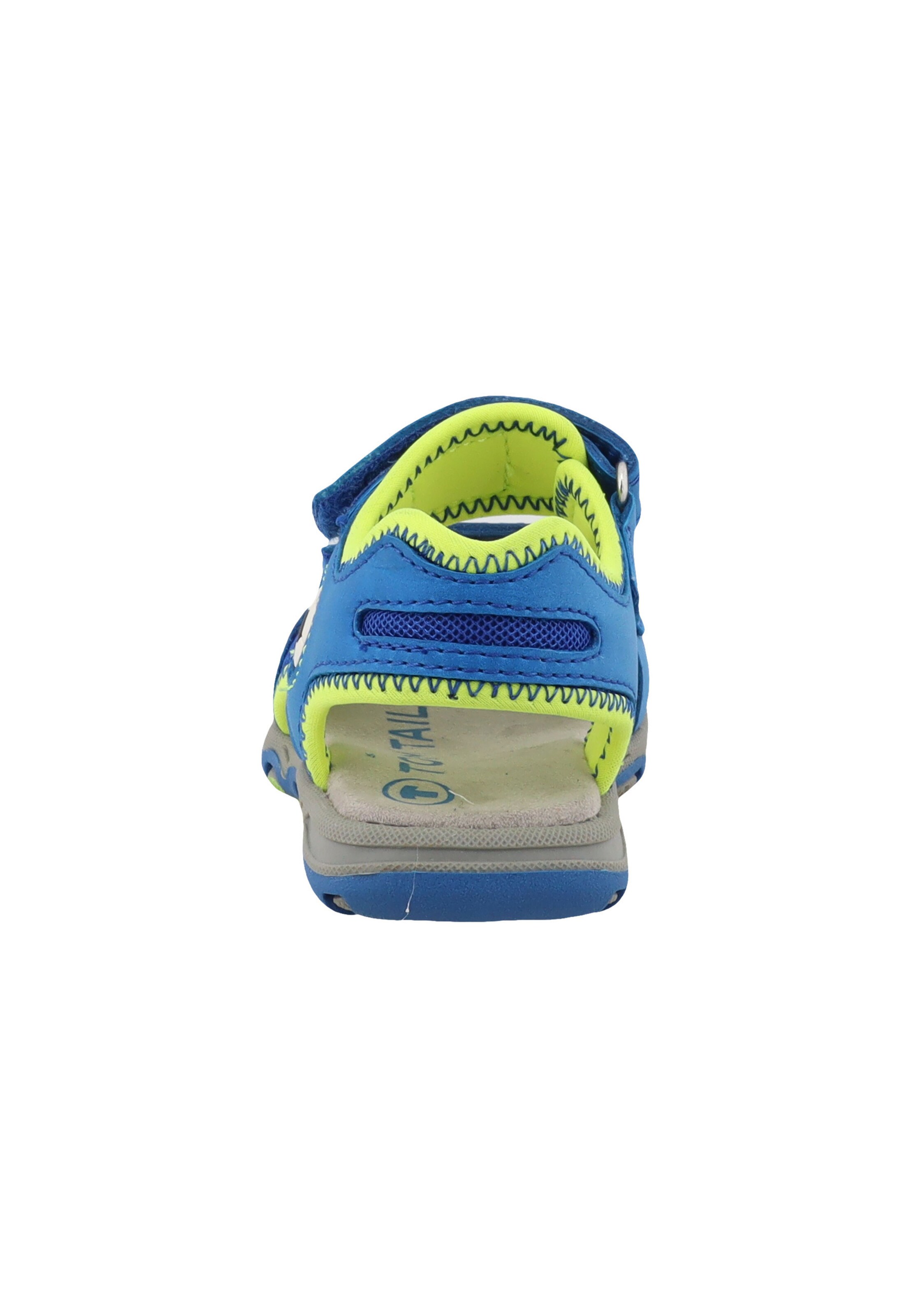 Chaussures ouvertes TOM TAILOR en bleu